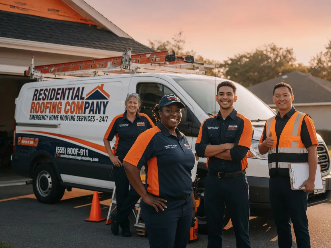 Emergency Roof Repair company in Royston, GA